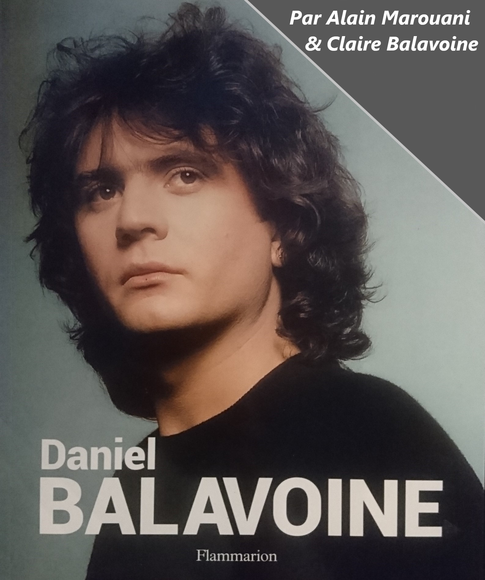 Livre souvenir Daniel Balavoine