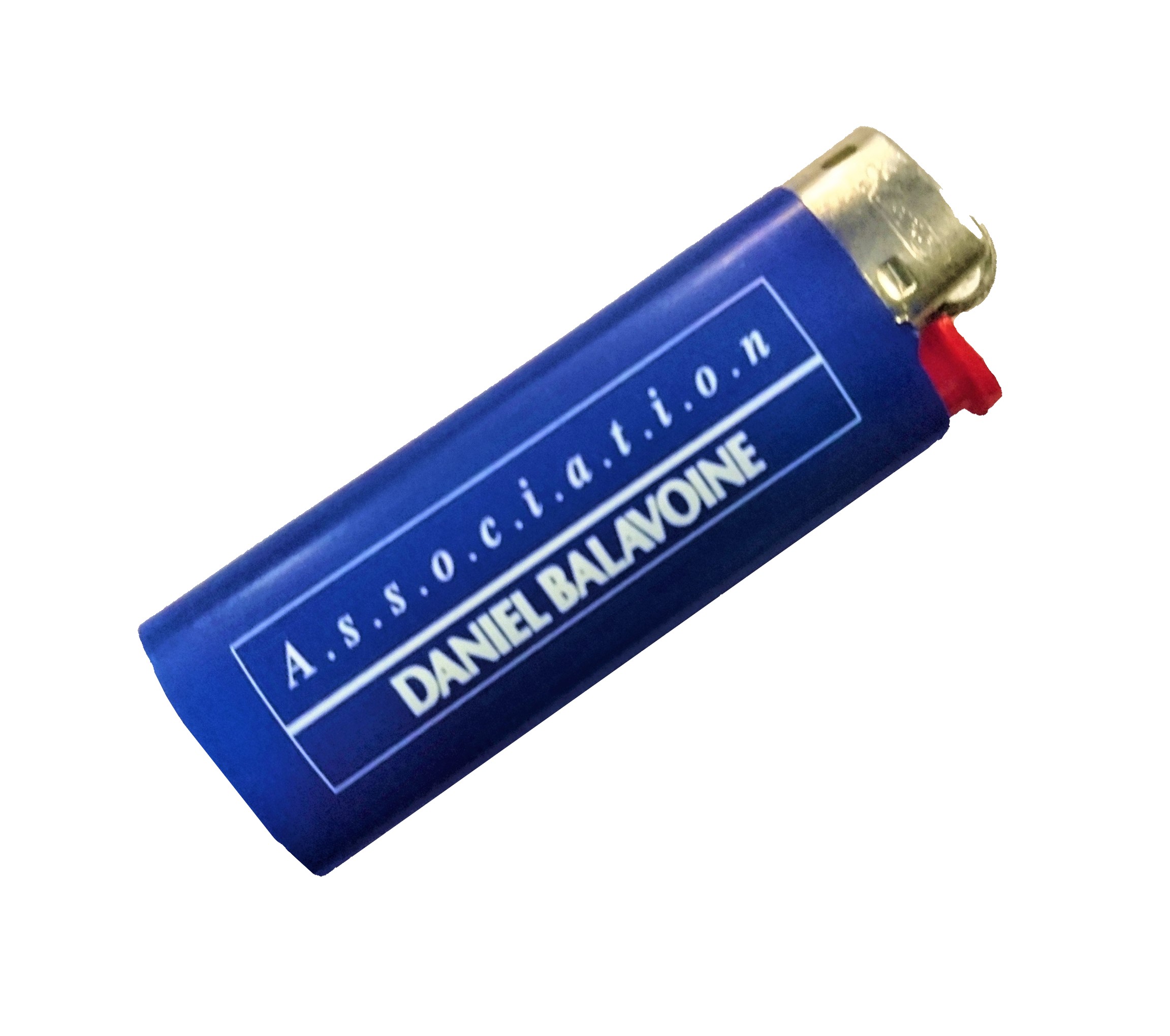 Briquet avec logo ADB imprimé