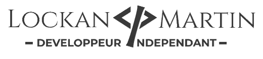 Logo de Lockan MARTIN - Développeur Indépendant